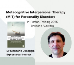 MIT: Intervention Strategies for Treating Personality Disorders.